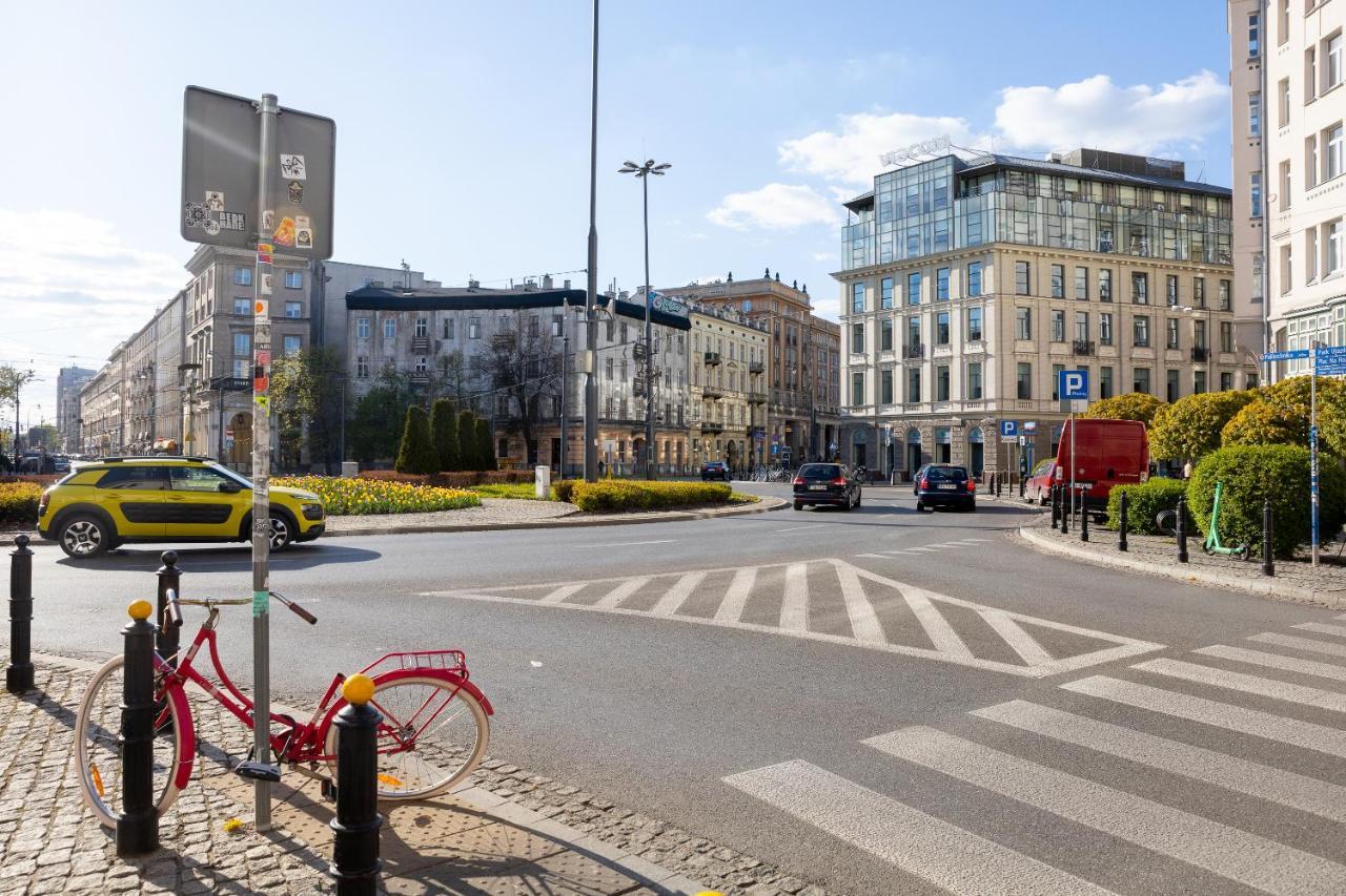 Metro Politechnika Cosy Apartment ワルシャワ エクステリア 写真