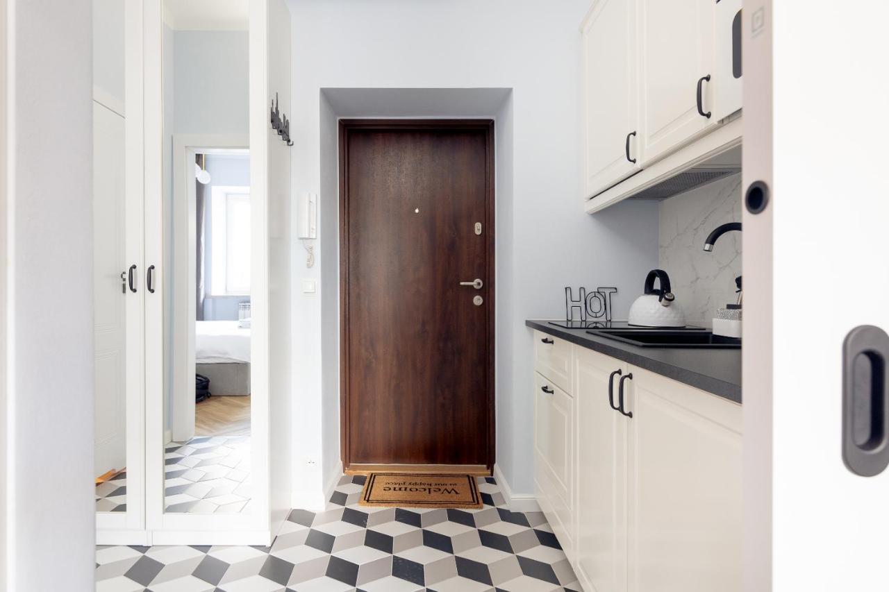 Metro Politechnika Cosy Apartment ワルシャワ エクステリア 写真