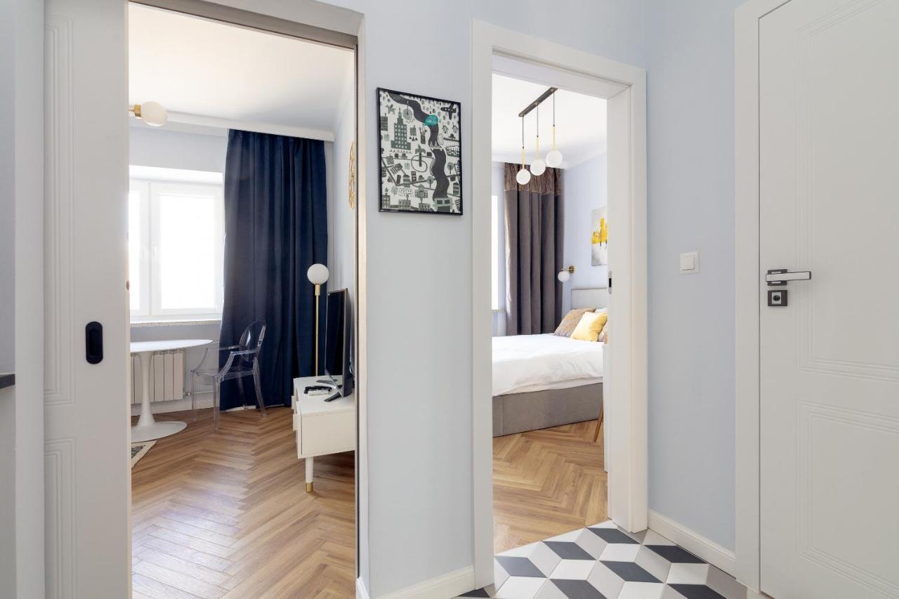 Metro Politechnika Cosy Apartment ワルシャワ エクステリア 写真