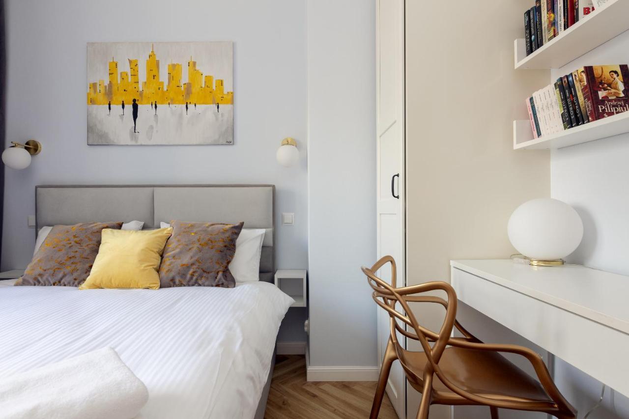 Metro Politechnika Cosy Apartment ワルシャワ エクステリア 写真