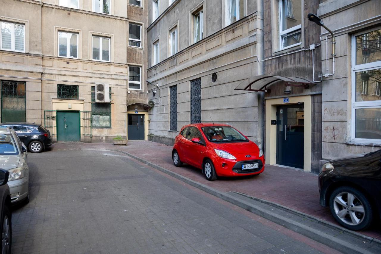 Metro Politechnika Cosy Apartment ワルシャワ エクステリア 写真