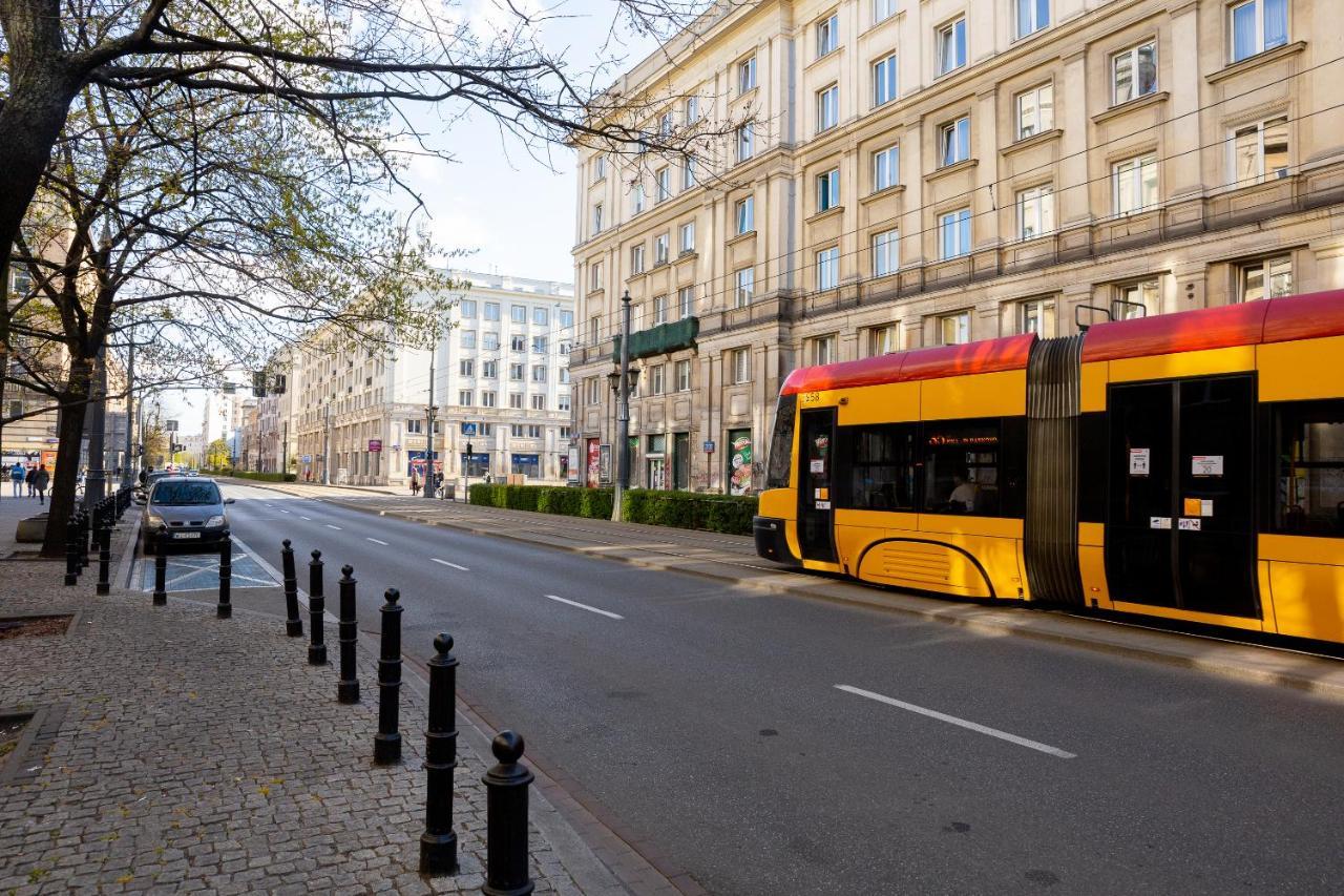 Metro Politechnika Cosy Apartment ワルシャワ エクステリア 写真