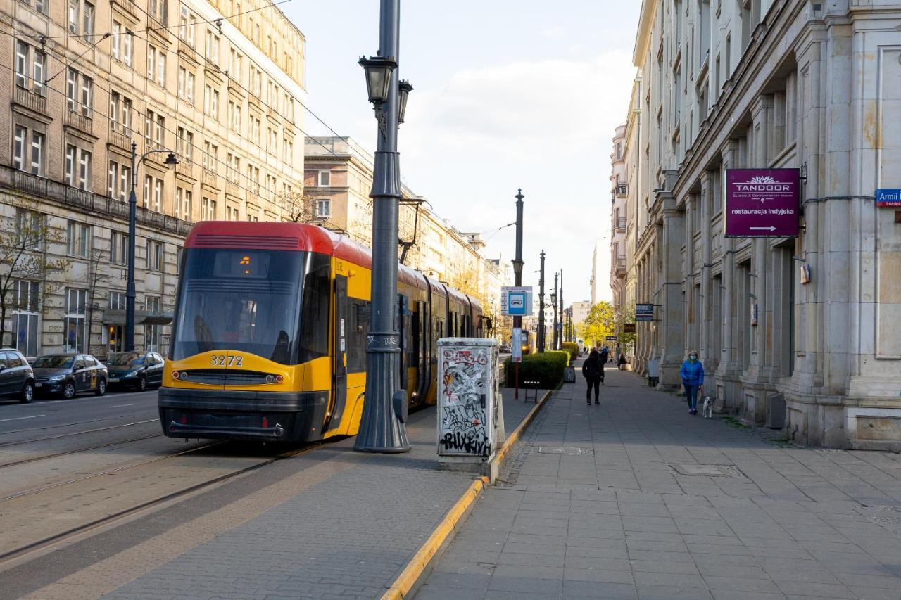 Metro Politechnika Cosy Apartment ワルシャワ エクステリア 写真
